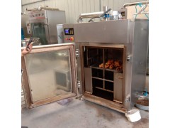 全自动豆干烟熏炉 豆腐干烟熏炉图3