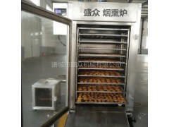 哈尔滨红肠全套加工设备 红肠腊肠烟熏炉图2