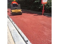 彩色沥青红色粉 道路沥青色粉  蓝色彩色沥青路面图3