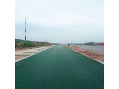 彩色沥青路面/红色彩色沥青 /彩色沥青道路/彩色沥青施工图3