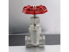 不锈钢螺纹闸阀福斯阀门图1