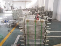 供应油水井套管用管状铝阳极 管状铝合金牺牲阳极厂家图2