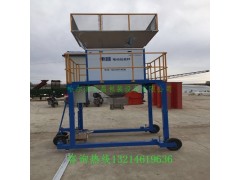 洛阳市水稻种子双计量斗不锈钢定袋机的价格图1