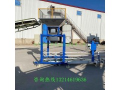 洛阳市水稻种子双计量斗不锈钢定袋机的价格图2