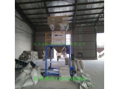 洛阳市水稻种子双计量斗不锈钢定袋机的价格图3