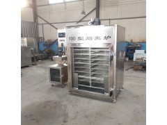 腊肉烟熏炉 牛肉干全套设备生产线 牛肉干烟熏炉图2