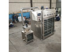 腊肉烟熏炉 牛肉干全套设备生产线 牛肉干烟熏炉图3
