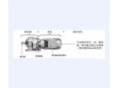 弗兰德K8减速机代理FlenderH3HH14齿轮箱3图2