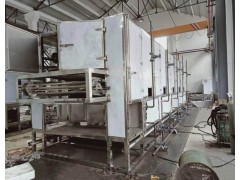 脱水蔬菜烘干机DWC系列多层带式穿流干燥机图6