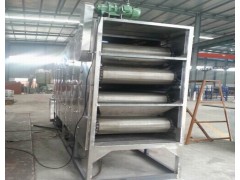 脱水蔬菜烘干机DWC系列多层带式穿流干燥机图5