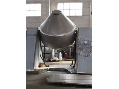 磷酸铁锂烘干机SZG系列双锥回转真空干燥机图4