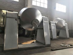 磷酸铁锂烘干机SZG系列双锥回转真空干燥机图5