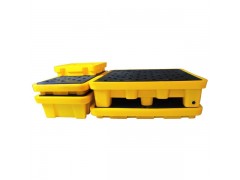 防渗漏托盘 危废液体储漏平台 油桶接油盘图5