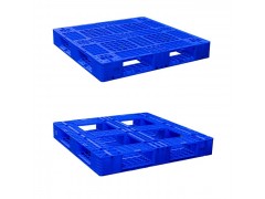 供应塑料托盘 1111田字托盘 货架托盘 仓库堆码栈板图2