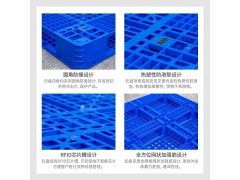 供应塑料托盘 1111田字托盘 货架托盘 仓库堆码栈板图4