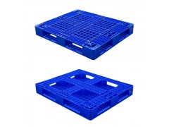 塑料托盘厂家 1210田字托盘 一次性出口专用托盘图2