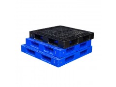 塑料托盘厂家 1210田字托盘 一次性出口专用托盘图5