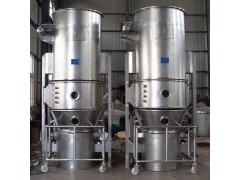 胶囊剂颗粒造粒机FL系列沸腾制粒干燥机图2