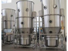 胶囊剂颗粒造粒机FL系列沸腾制粒干燥机图4