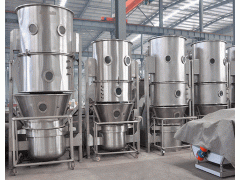 胶囊剂颗粒造粒机FL系列沸腾制粒干燥机图5