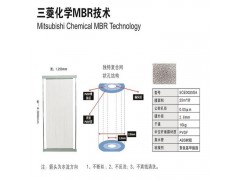 三菱化学MBR中空帘式纤维膜 膜组器图2