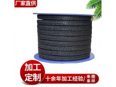 黑四氟盘根聚四氟乙烯密封盘根耐酸碱各种四氟制品四氟线编织盘根图3