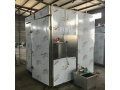 风干牛肉干全套加工设备 牛肉干烘干机图2