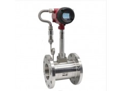 一体夹持式智能气体蒸汽温压补偿涡街流量计1图3