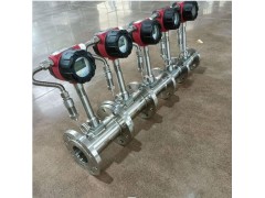 一体夹持式智能气体蒸汽温压补偿涡街流量计1图2