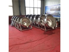 卤肉加工设备 馅料夹层锅图2