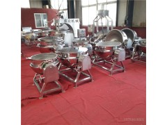 卤肉加工设备 馅料夹层锅图3