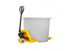 加厚塑料叉车桶 500升pe敞口圆桶 食品腌制桶化工酸洗桶图5