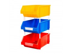 02号斜口组合式零件盒 塑料分类元件盒 五金配件收纳盒图5