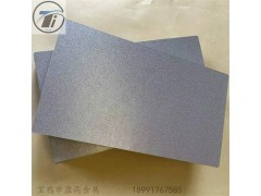 盈高吸水冒泡粉末烧结钛滤板-钛曝气板 发泡板图2