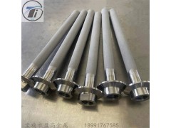 耐强酸强碱蒙乃尔400材质粉末烧结滤芯 -蒙耐尔烧结滤芯图2