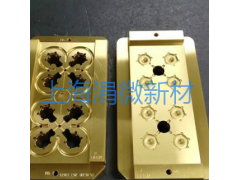 真空镀石墨涂层黑金刚石精密模具耐磨不褪色图3