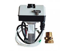 霍尼韦尔电动调节阀 sd执行器 混装温控阀2图6