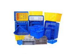 赛普710箩蔬菜百货西红柿水果筐塑料制品网格箩批发图4