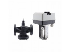 霍尼韦尔电动调节阀执行器 混装温控阀2图3