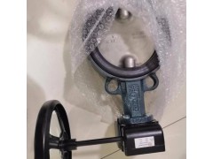 德国进口对夹式蝶阀 Z011-A DN200+EB8图6