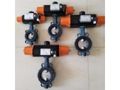 德国进口对夹式蝶阀 Z011-A DN200+EB8图3