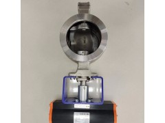 德国进口对夹式蝶阀 Z011-A DN200+EB8图2