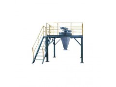 DSH系列锥形双螺杆螺旋混合机 食品化工粉体搅拌设备图3