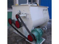 饲料建材混料机 WZF系列无重力双轴桨叶混合机图2