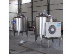 鲜奶储存罐批发 贮奶罐操作注意事项图2