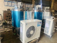 鲜奶储存罐批发 贮奶罐操作注意事项图3