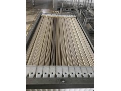 PVDF材质污水处理膜组 选用弦纹平板MBR膜组件 出水稳定图2