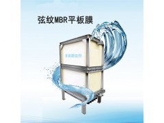 工业废水处理选用弦纹平板MBR膜组件 CF-II-8占地小图5