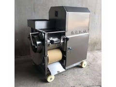 日照鱼肉去骨机 鱼肉分离机 海鱼去刺机图2