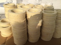 芳纶白四氟混编盘根芳纶四氟盘根 热磨机用耐磨盘根碳素芳纶盘根图3